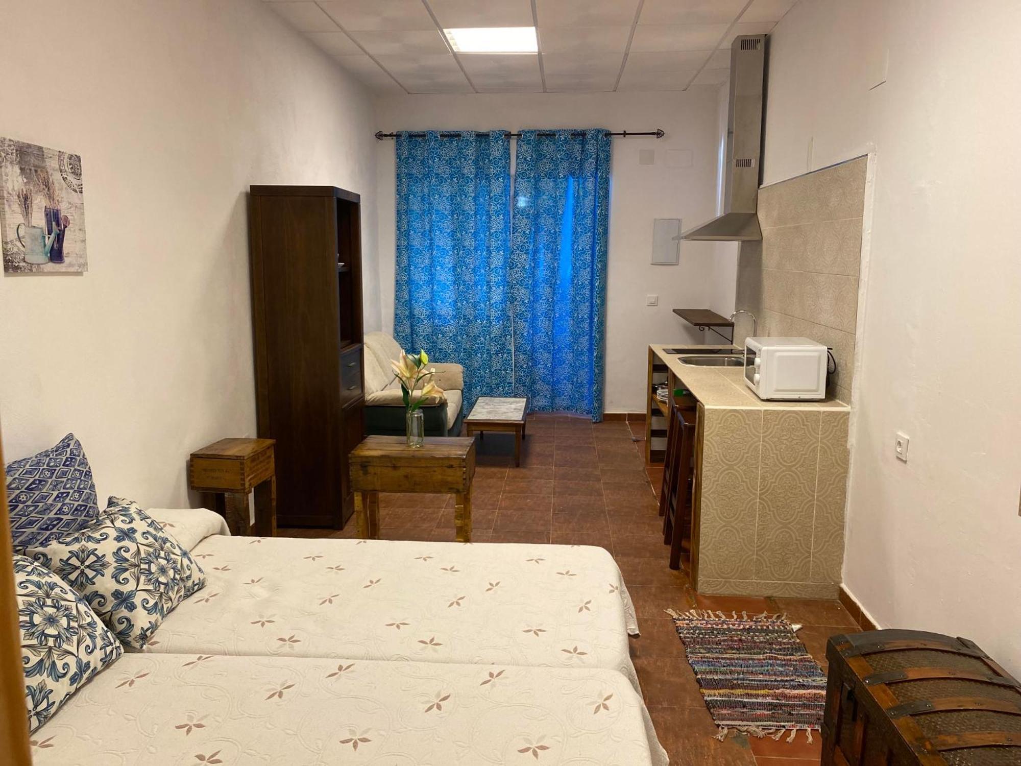 Apartamentossierradegata La Noguera Villamiel Kültér fotó