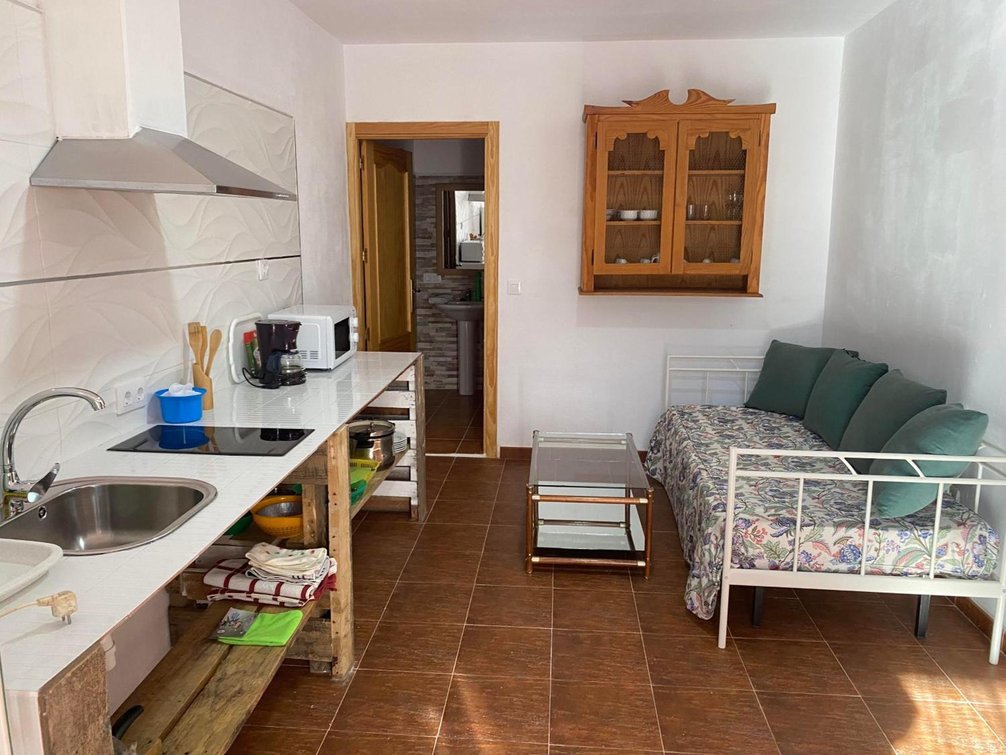 Apartamentossierradegata La Noguera Villamiel Kültér fotó