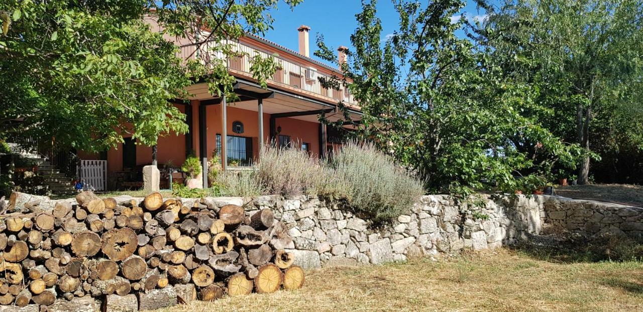 Apartamentossierradegata La Noguera Villamiel Kültér fotó